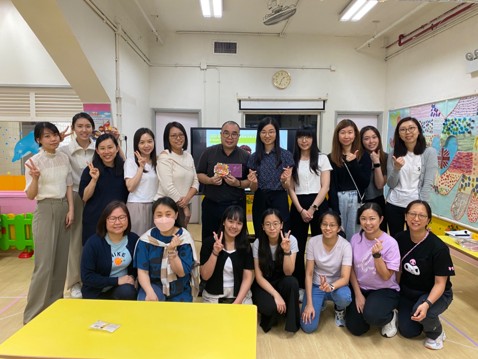 LEGO Education Teacher Training - Caritas Nursery School - Tsui Lam